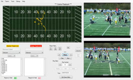 real time football player tracking