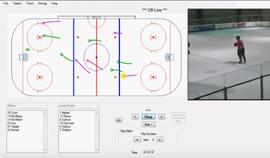 ice hockey and puck tracking